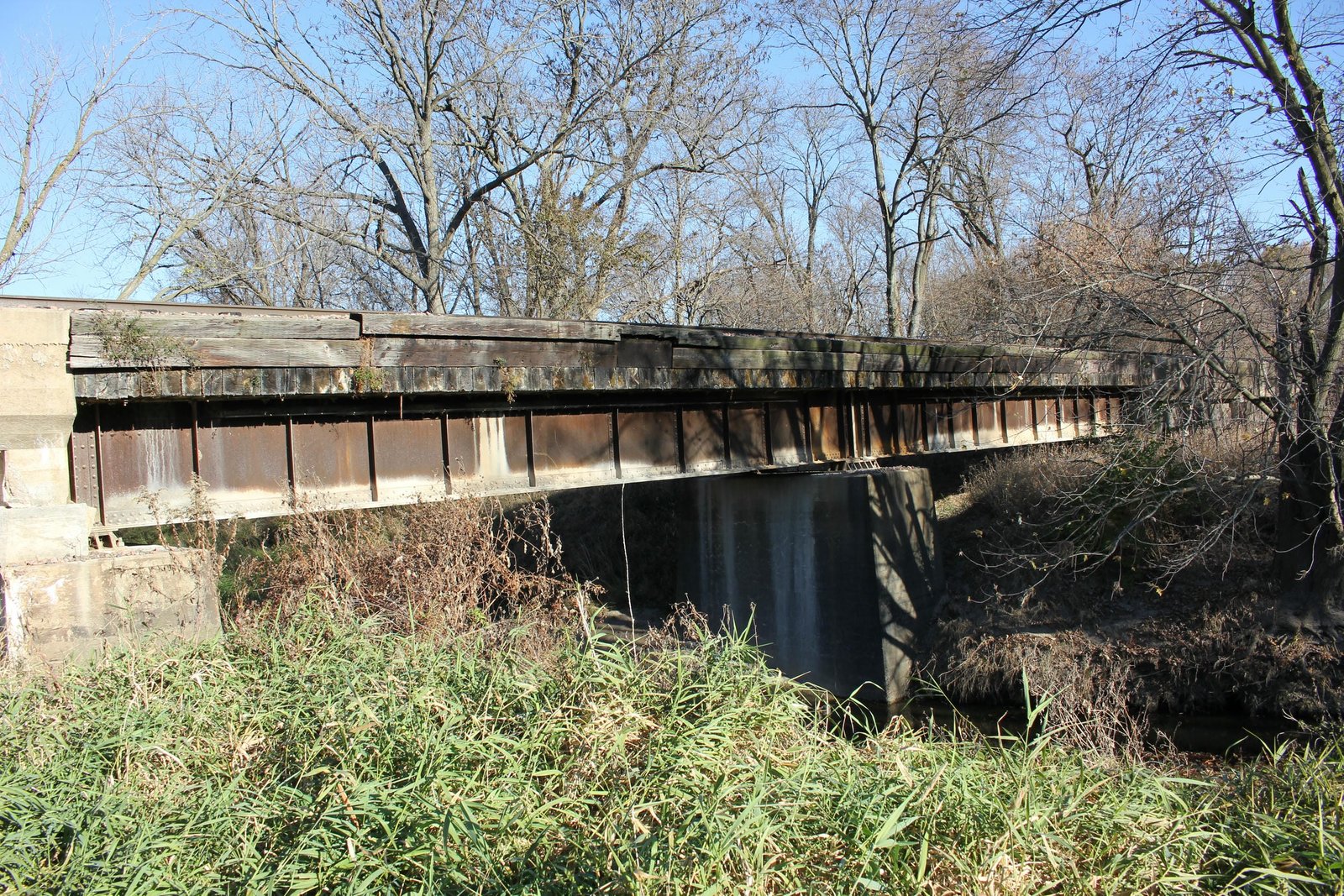 Main spans